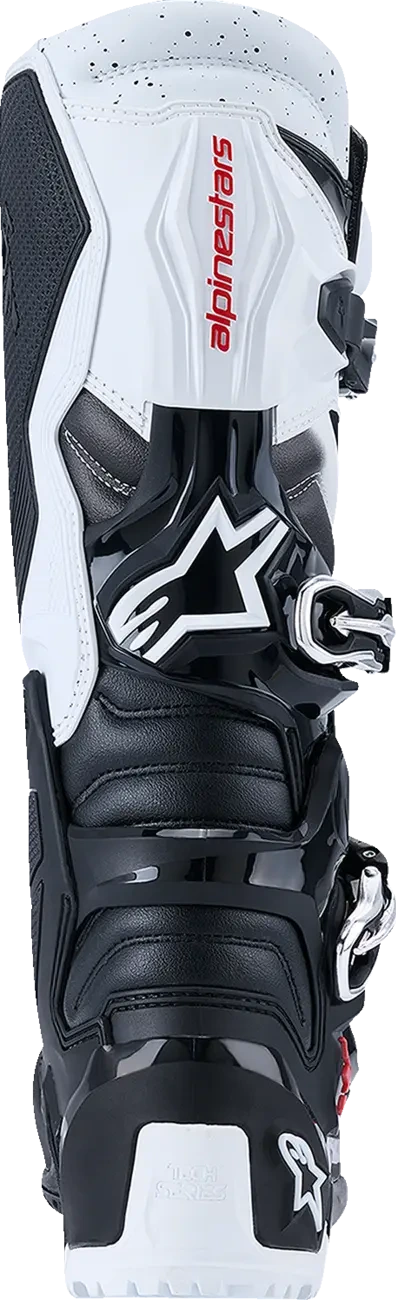 BOOT TECH 7 ENDURO BLK/WHT 5