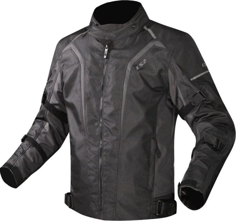 LS2 Sepang Man Jacket - 3XL, Black Dark Grey
