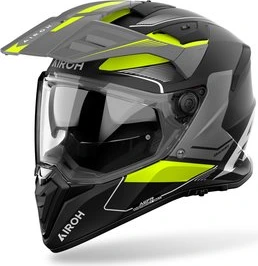 Airoh Helmet Bandit Tune yellow matt, S