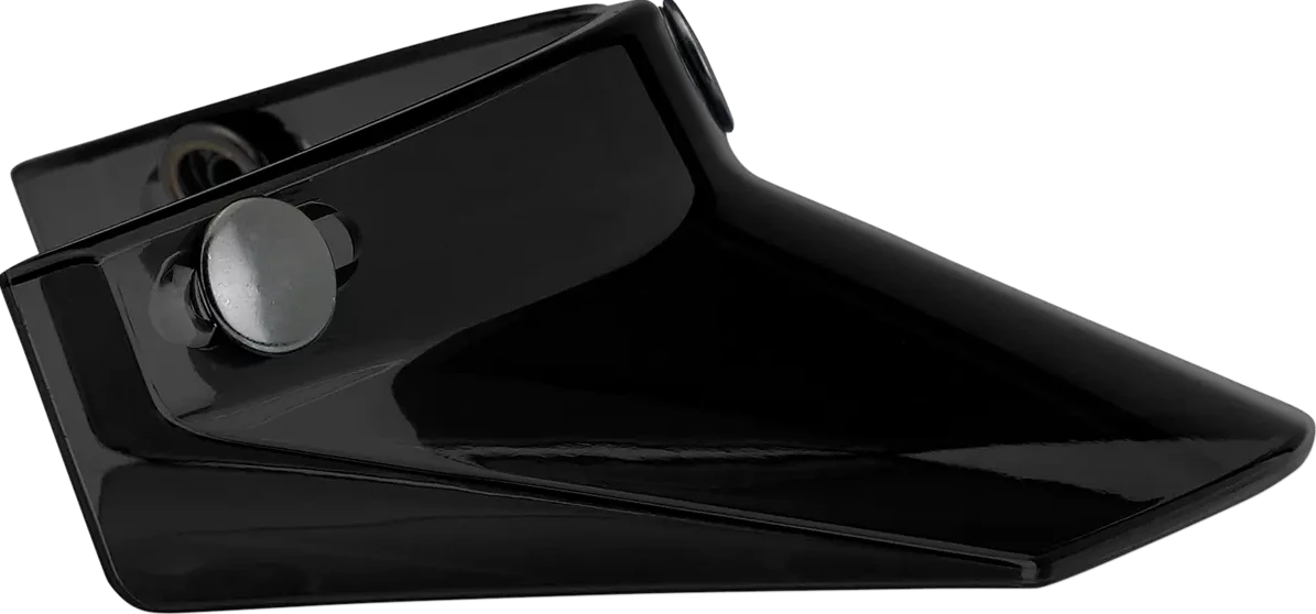 VISOR MOTO 3SNAP BLK