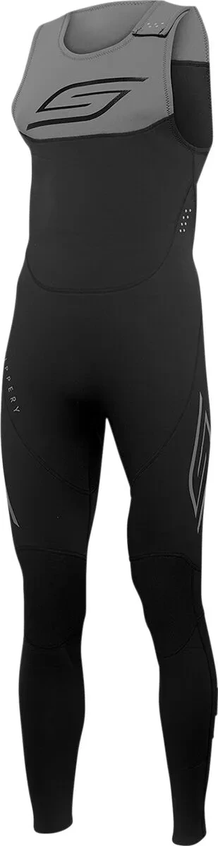 WETSUIT BREAKER BK/CH MD