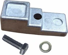 Anode alu Gearcase Suzuki/J/E 60-140HP