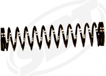 SBT Mikuni Arm Spring 65g Shiny Silver