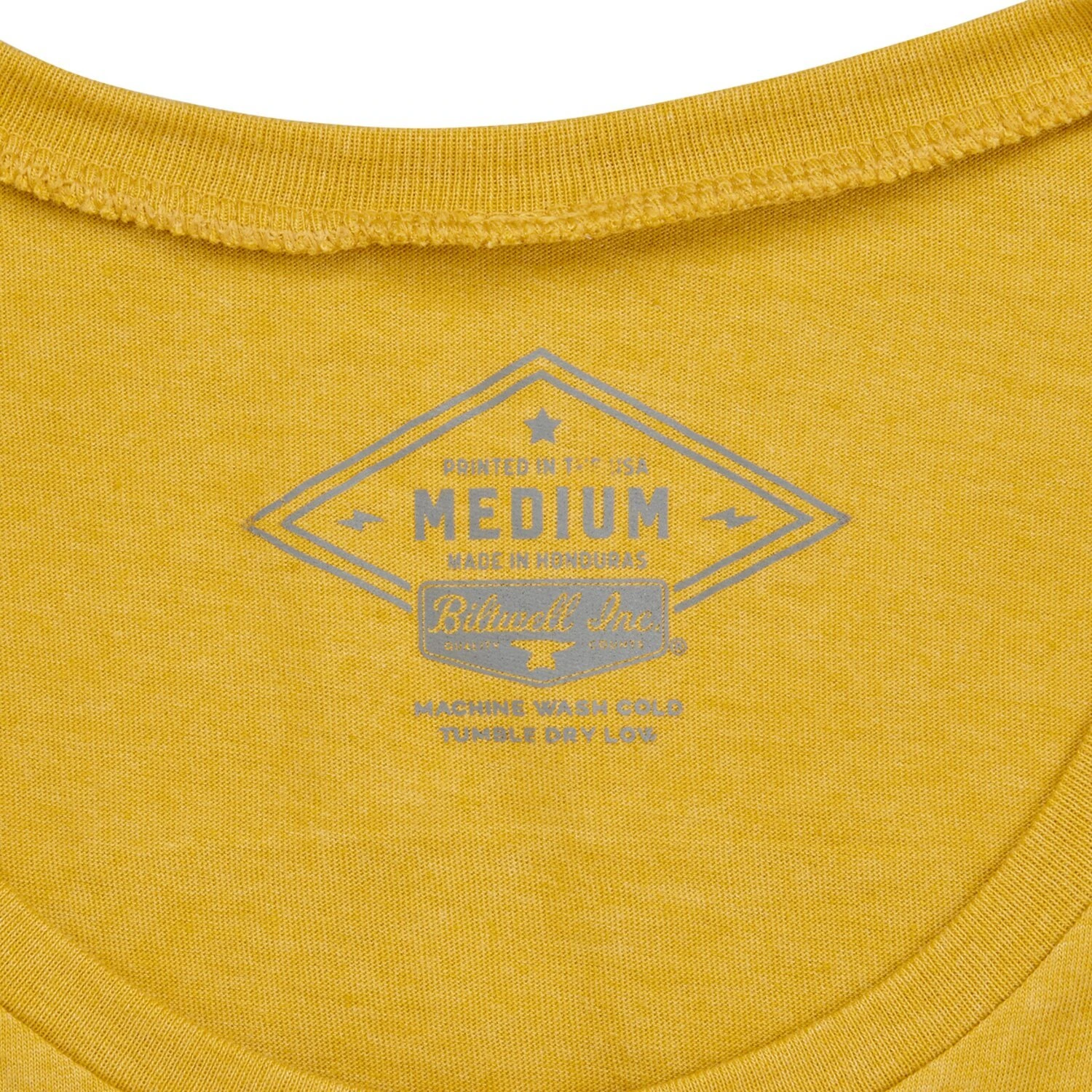 Biltwell Oops female tanktop, Yellow, S