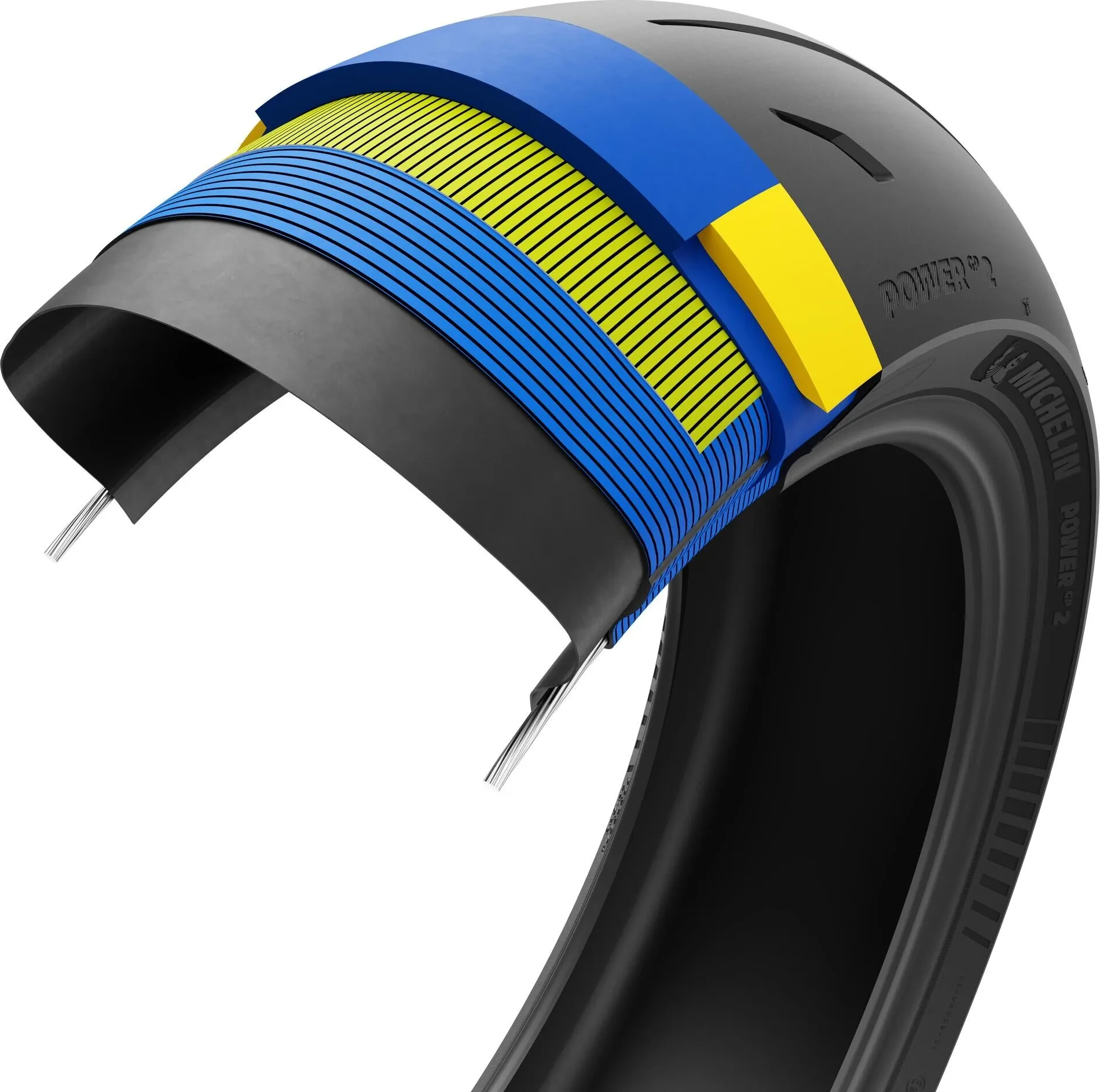 POWER GP2 190/55 ZR 17 M/C (75W) R TL