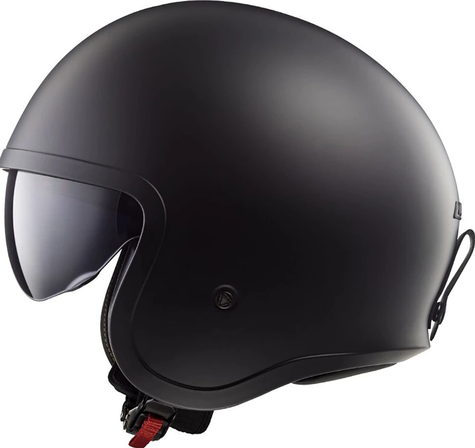 LS2 OF599 SPITFIRE II SOLID helmet - Matt Black, S