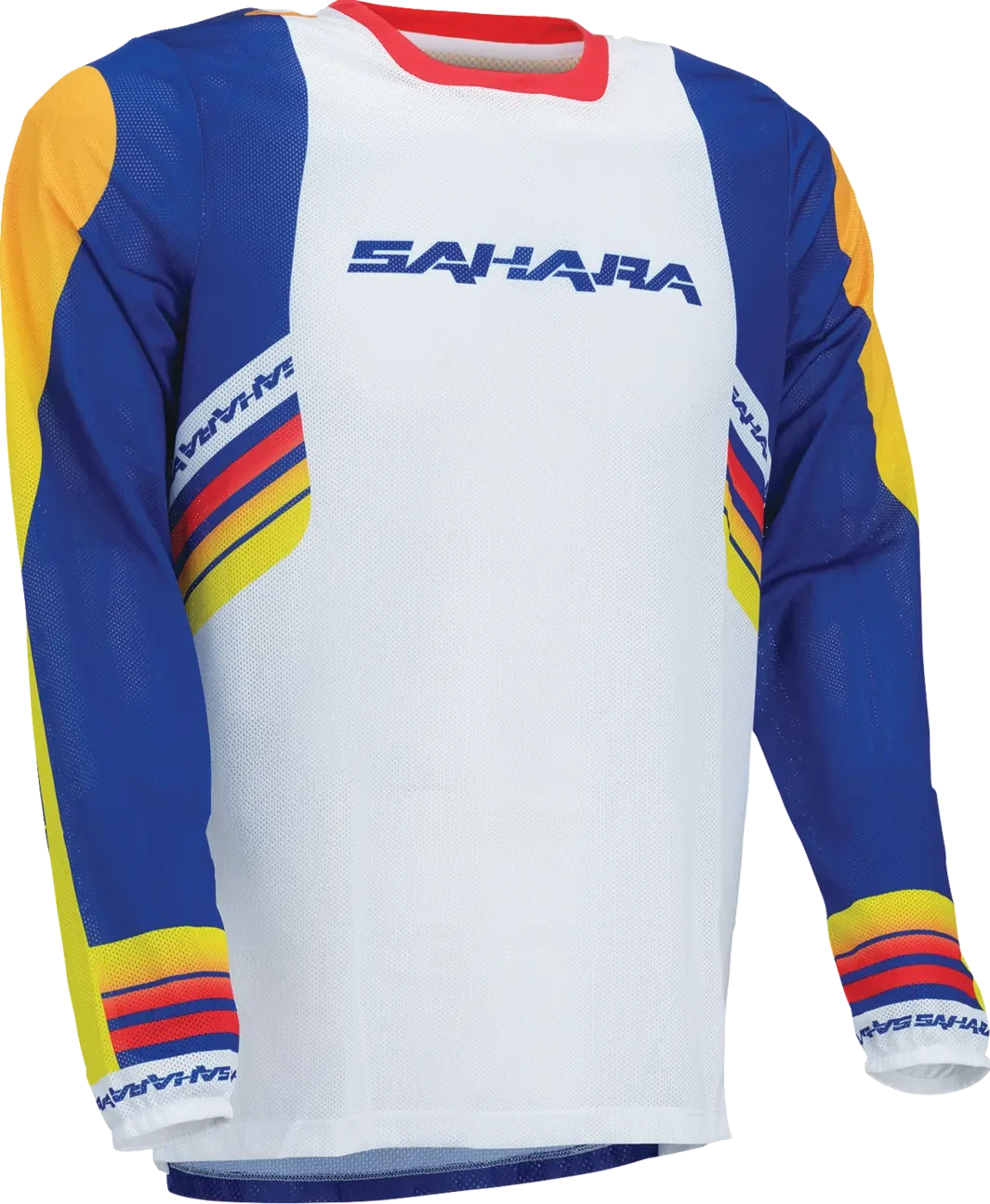 JERSEY SAHARA BLUE/ORANGE XS