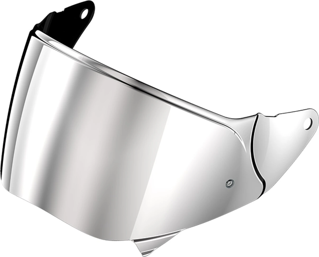Roof Pinlock Ready visor iridium, Silver
