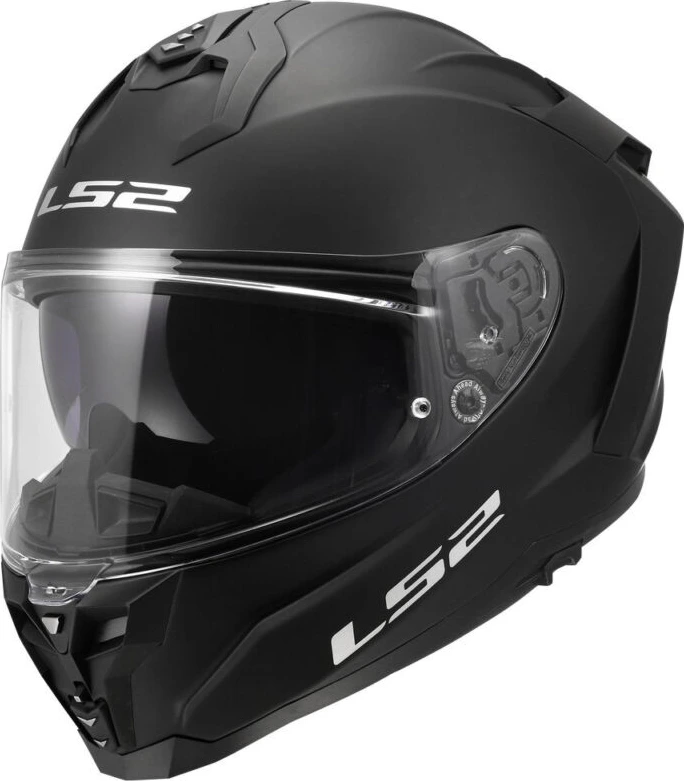 Šalmas LS2 FF817 CHALLENGER II SOLID - matinis juodas, 2XL