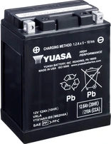Yuasa Aku YTX14AH-BS (wc) tehasest aktiveeritud