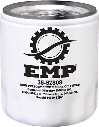EMP Oil Filter Yamaha F150-F250 / J/E 25-70HP / Mercury 225HP EFI