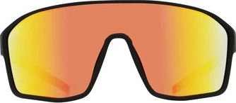 Spect Red Bull Daft Sunglasses Soft Black/Red w Brown Red Mirror lens