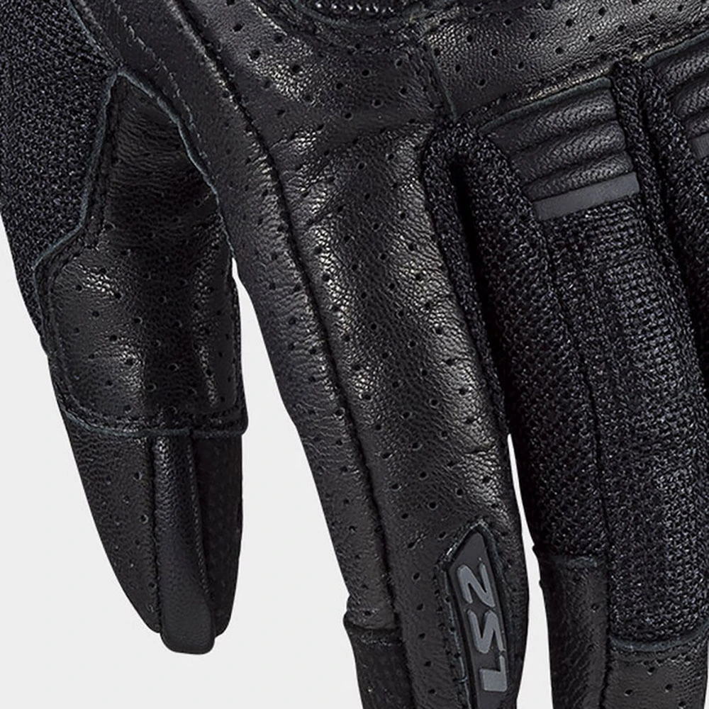 LS2 Air Raptor Man Gloves - S, Black