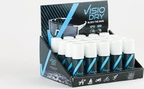 VISIODRY Full counter Display moto (20xAerosol 35mL) Block the rain