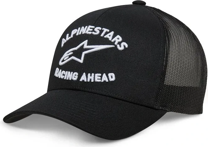 HAT-TRUCK TRIPLE BLK/WHT
