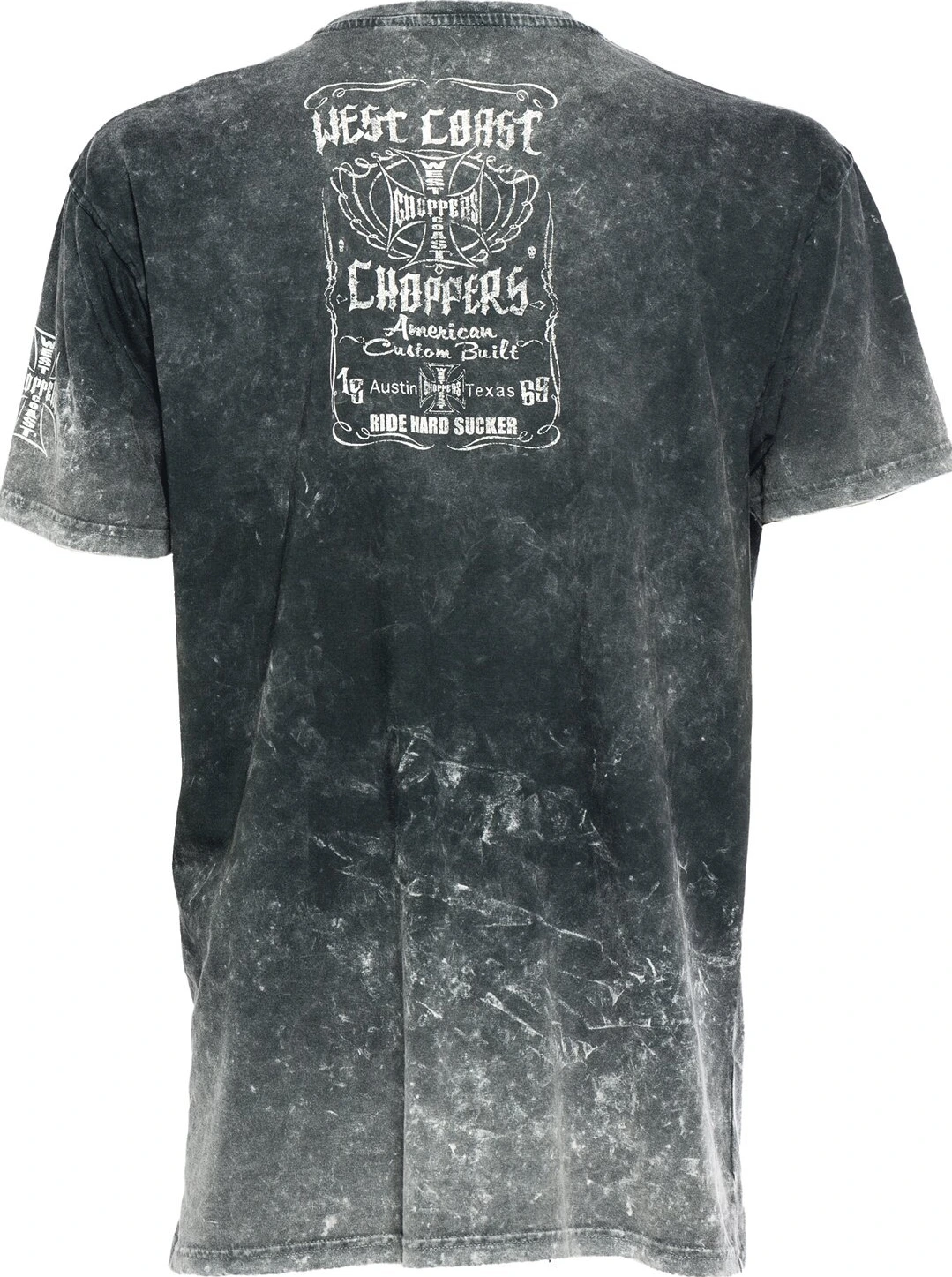 WCC Ride Hard Sucker vintage t-shirt, Black, S