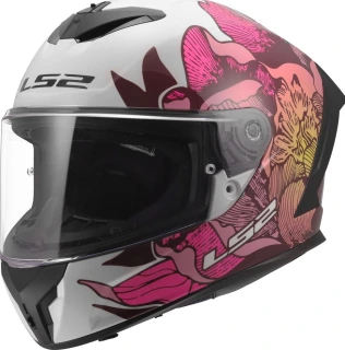 LS2 FF820 RAPID III POPPIES 2 Helmet