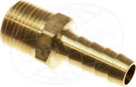 Orbitrade hose connector 1/4 npt x 5/16
