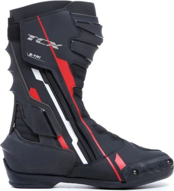 TCX Boot S-TR1 Black/Red/White, 49