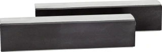 Kukko, aluminum magnetic vice jaws. Rubber