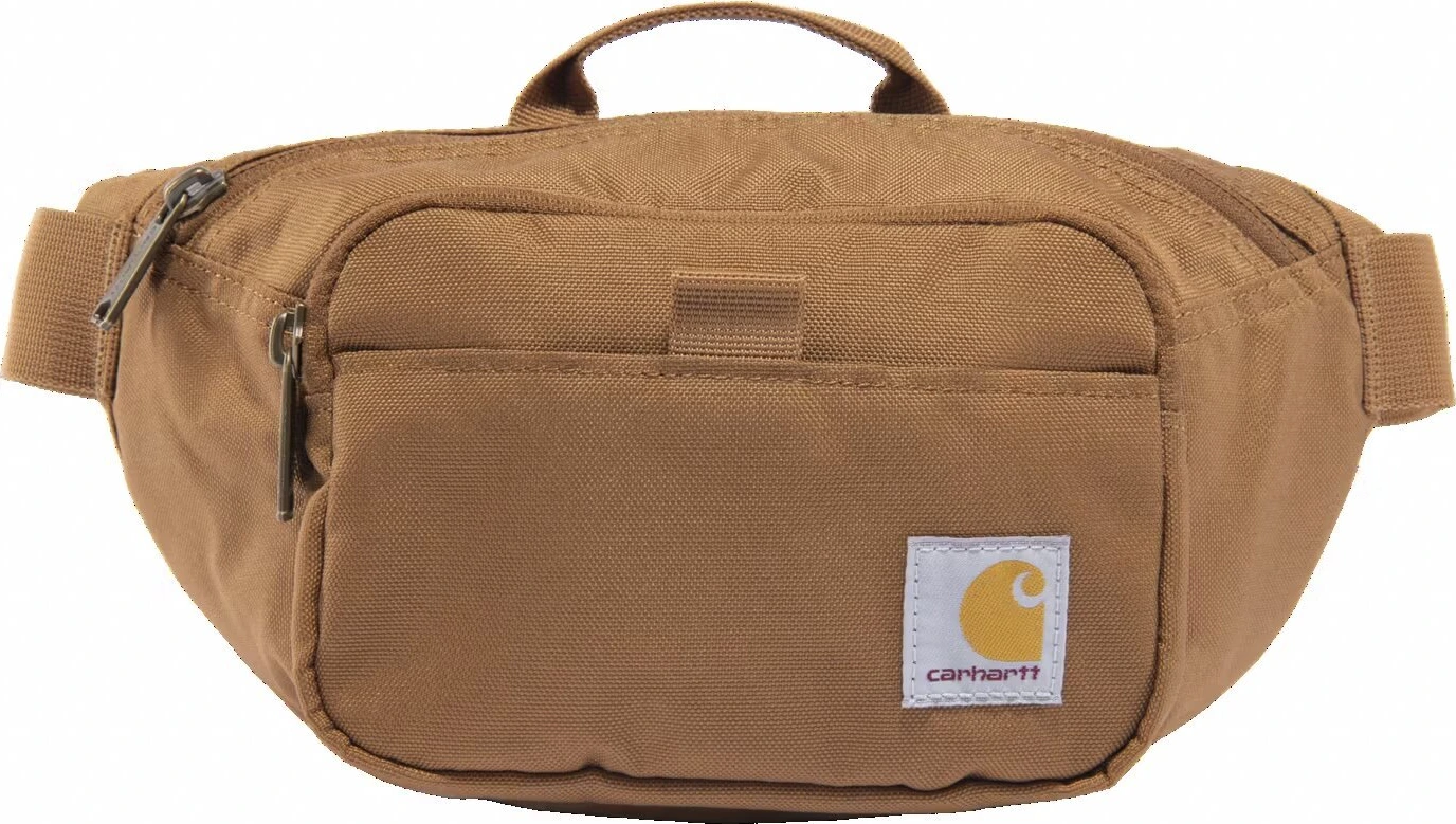 Carhartt Waist pack, carhartt brown