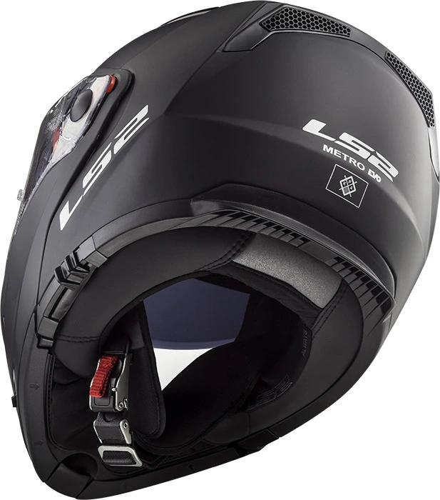LS2 FF324 METRO EVO helmet - Matt Black, XS