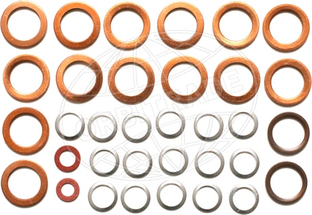 Orbitrade sealing washer kit Volvo Penta D41