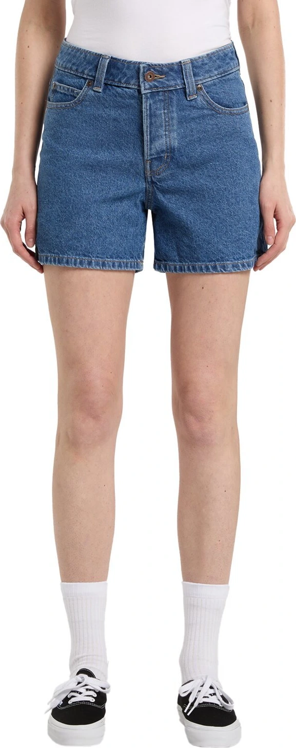 Dickies 984 jeans female shorts, classic Blue, Blue, 24