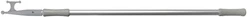 telescopic boat hook 120-212cm