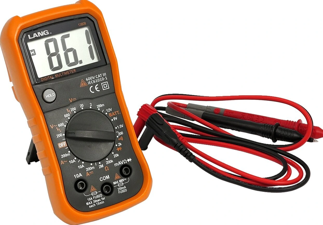 Lang Tools, CATIII digital multimeter