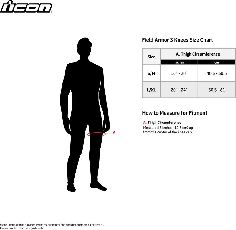 KNEE FIELD ARMOR3 BLACK S/M