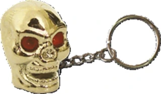 Triktopz Skull key chain