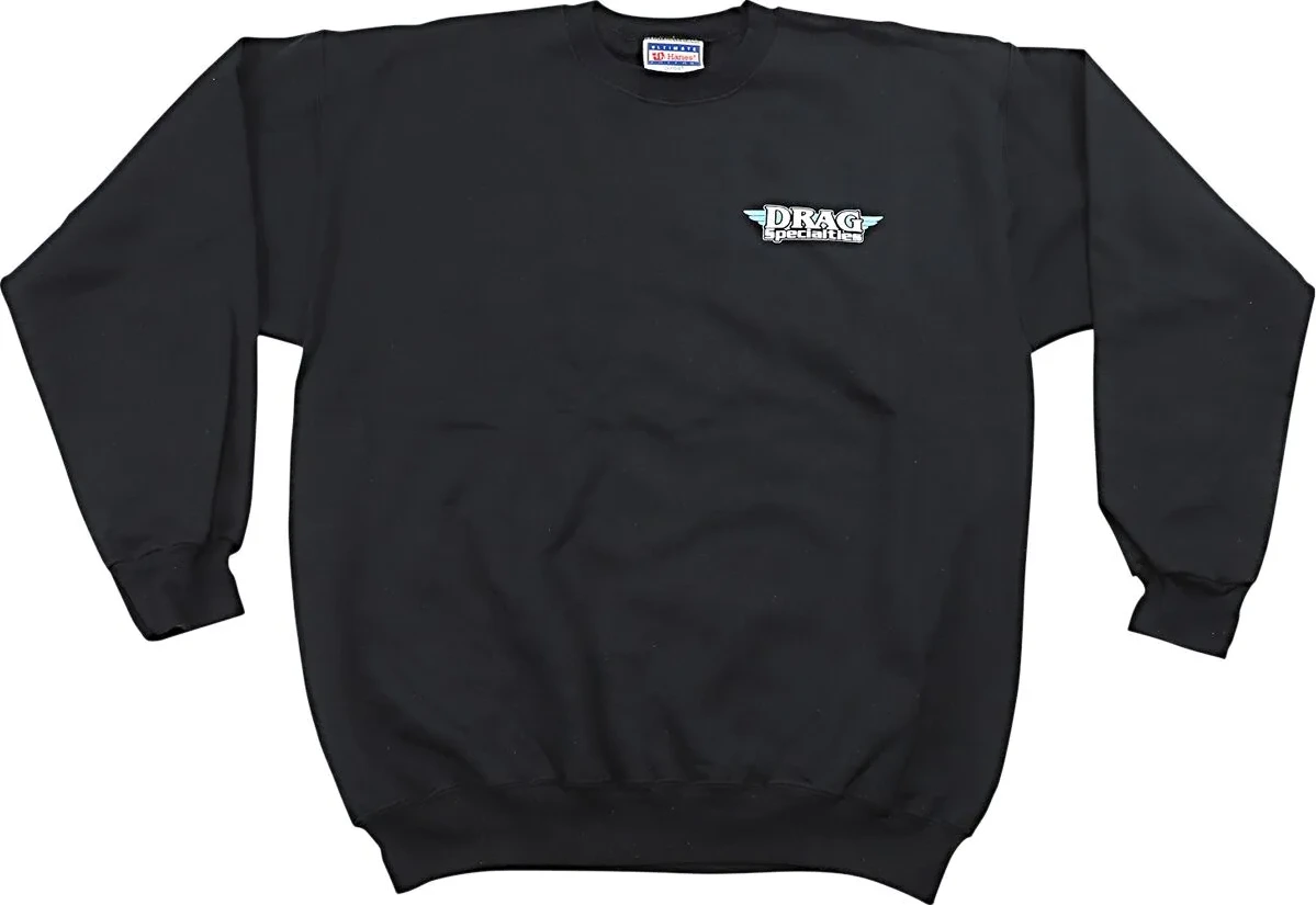 SWEATSHIRT DRAG BLACK MD