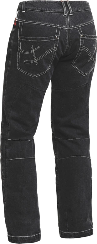 Lindstrands Jeans Wrap Lady Black, S