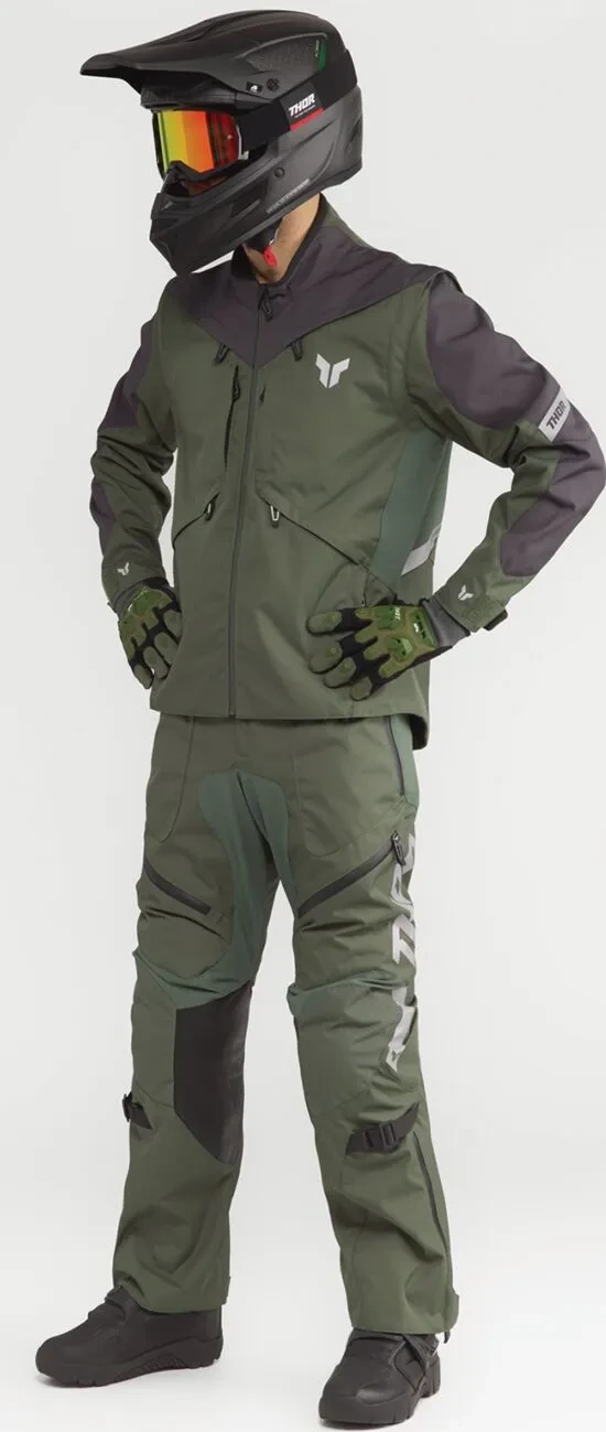 PANT TERRAIN OTB ARMY/CHARCOAL 28
