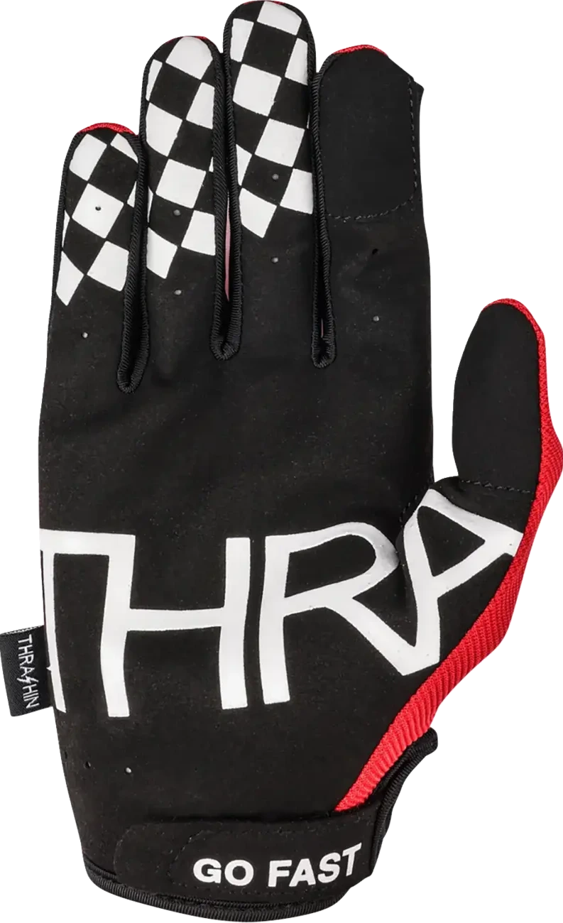 GLOVE GO FAST STEALTH RED SMALL