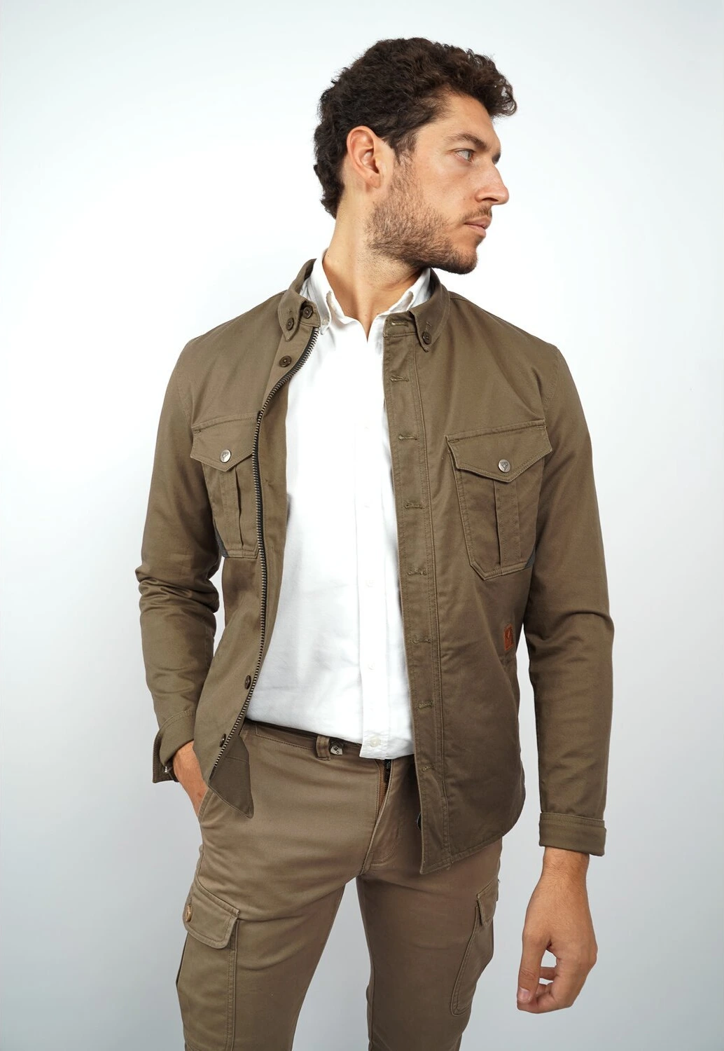 By City SUV II shirt, Green, S