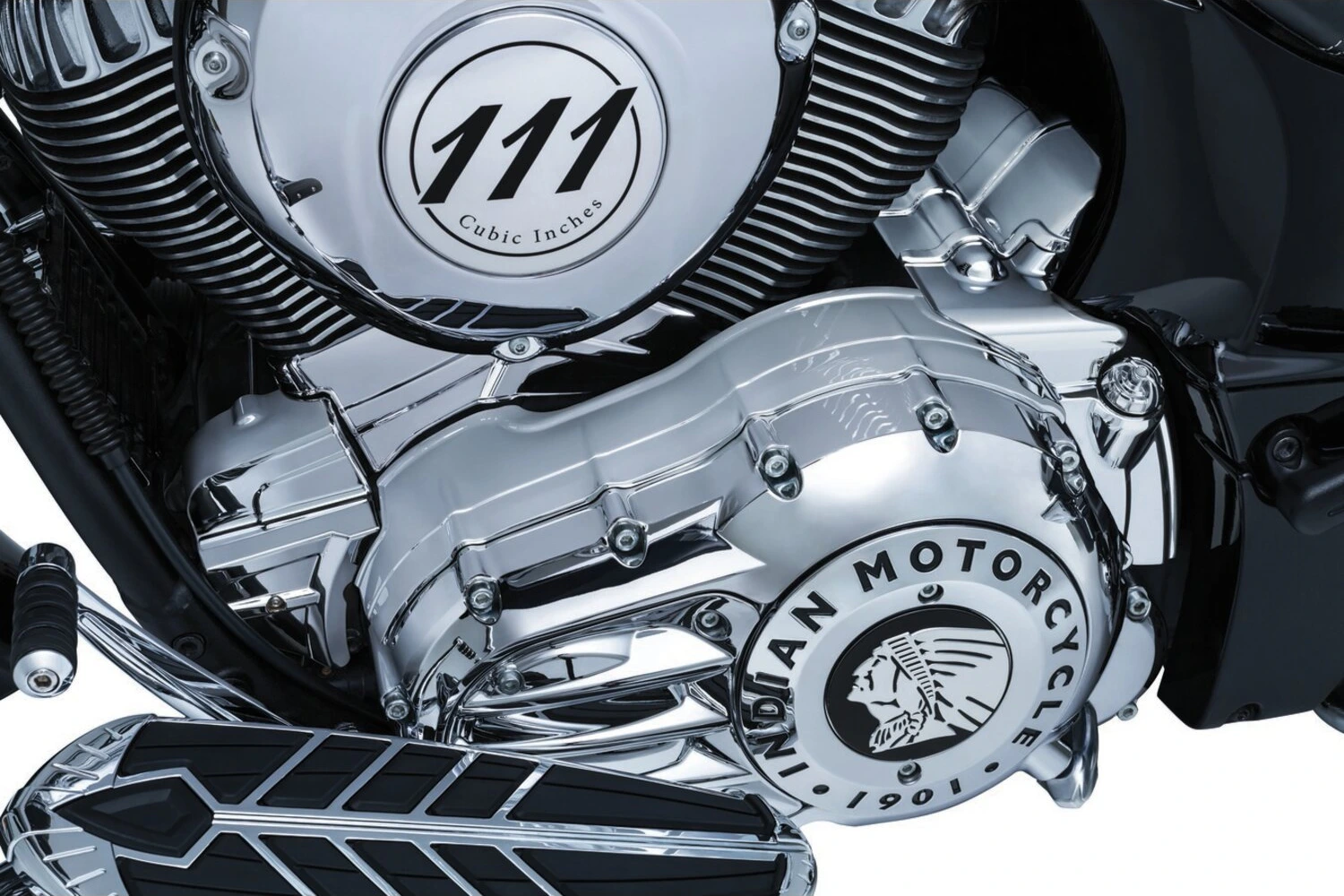 Kuryakyn, Cylinder base cover, Chrome