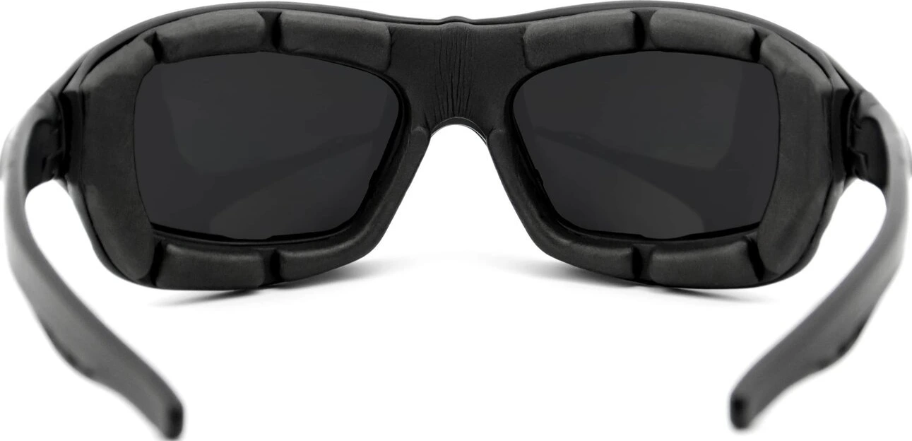 Helly Shades Bandit 2 smoke/laser red/xenolit®, Black