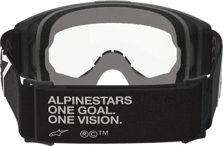 Alpinestars Goggle Vision OTG Black/Gray Clear