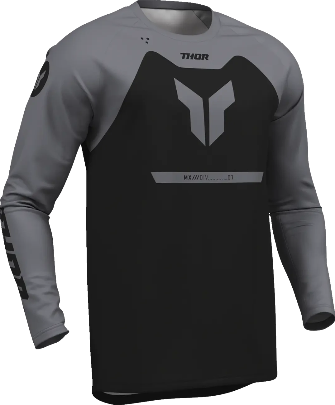 JERSEY YTH RIDEMODE MENACE BLACK S