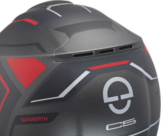 Schuberth Helmet C5 Omega Anthracite, 55 S