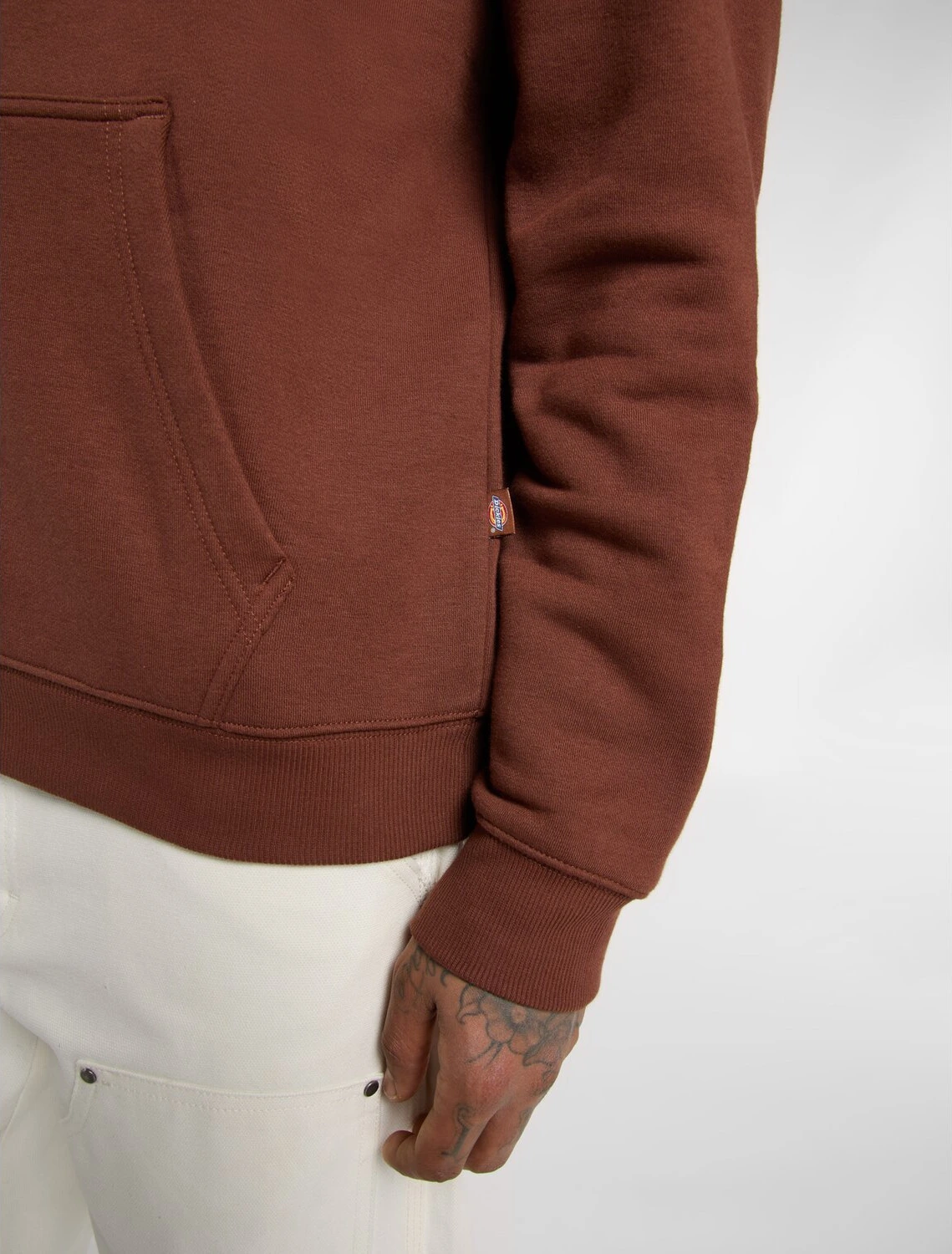 Dickies Oakport hoodie cappuccino, Brown, M