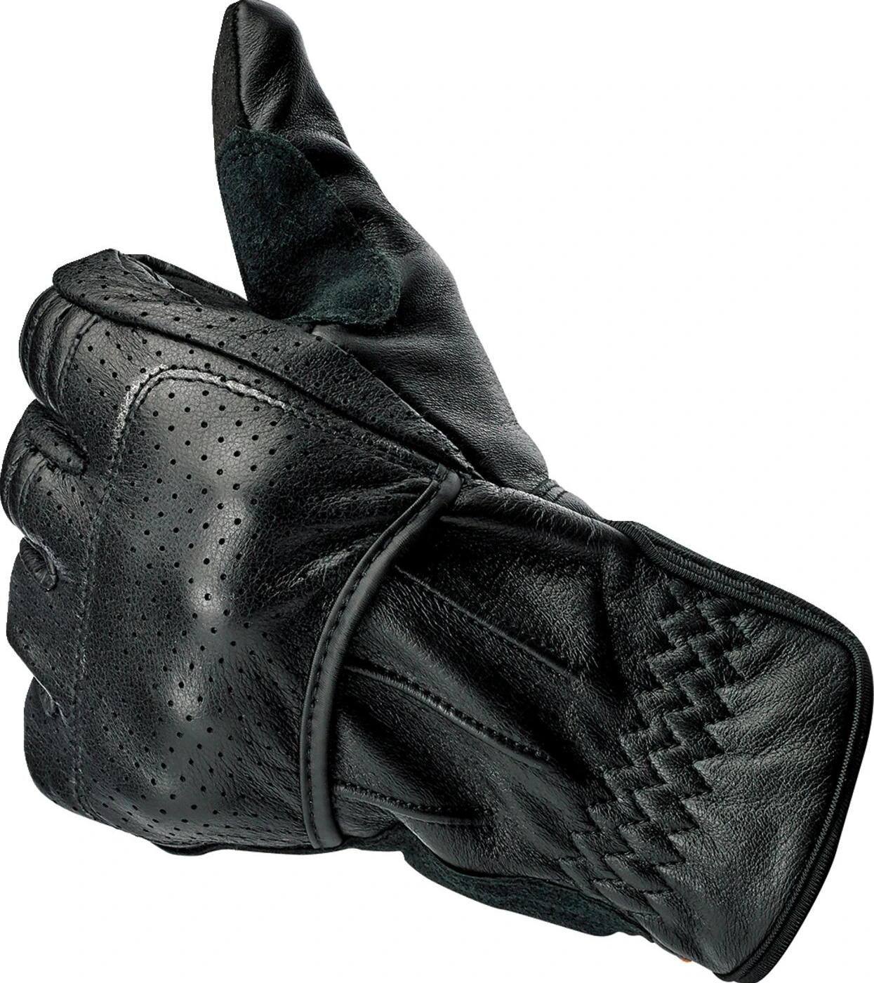 Biltwell Borrego gloves black, XS