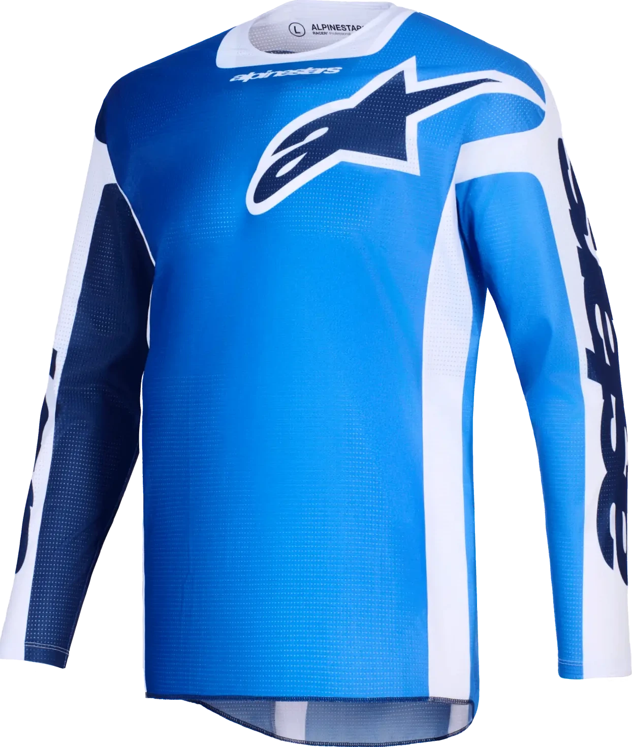 JERSEY RACER AIR PORTL BLUE/WHITE M