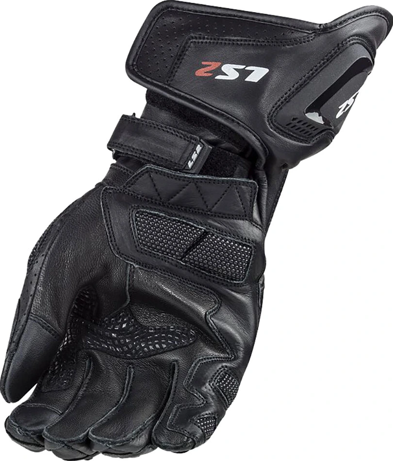 LS2 Swift Racing Gloves - Black, M