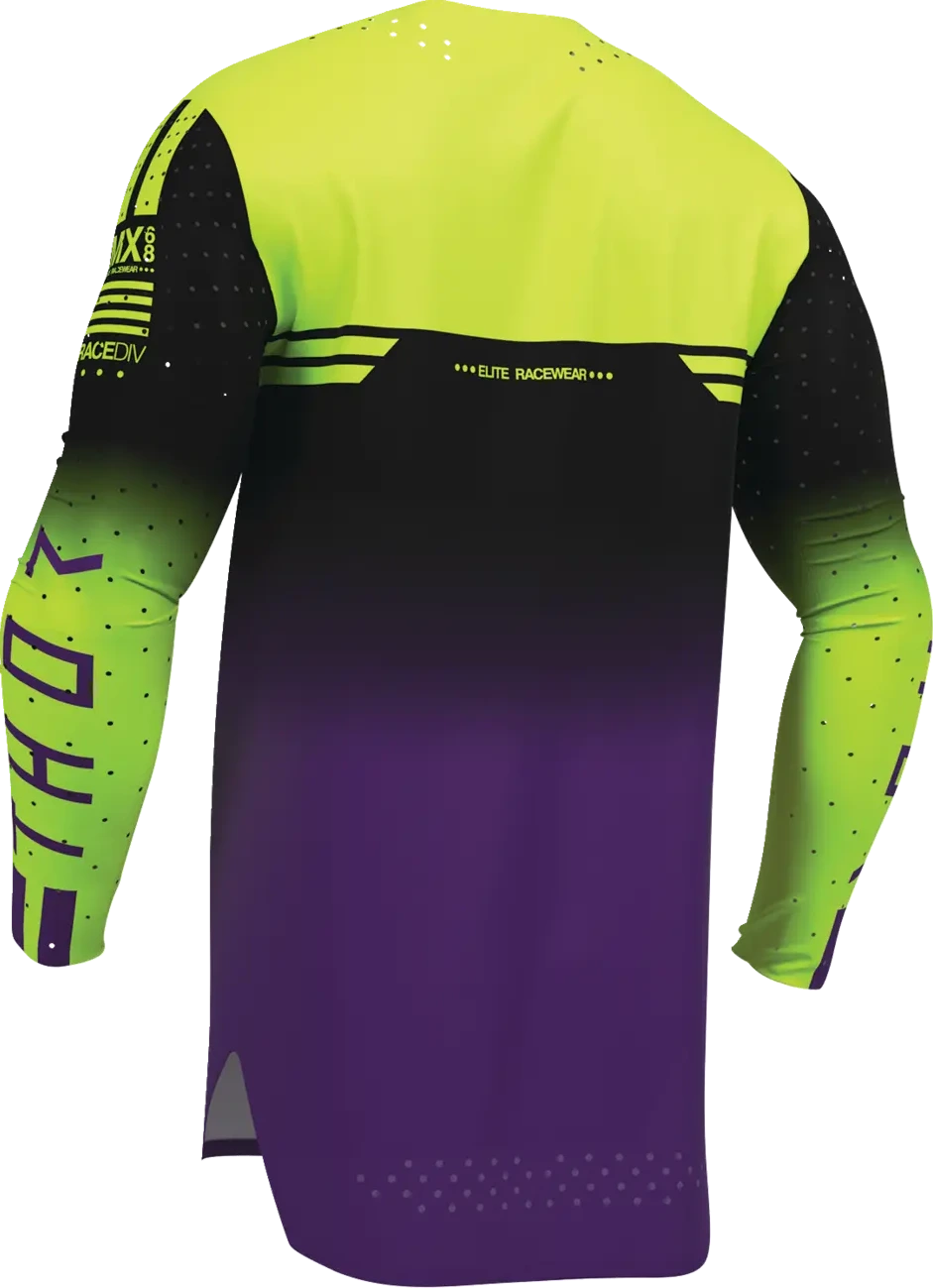JERSEY SPORTMODE GEO BK/PU S
