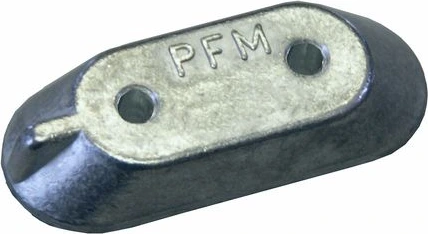 Perf metals anode Bracket Yamaha 8-250HP