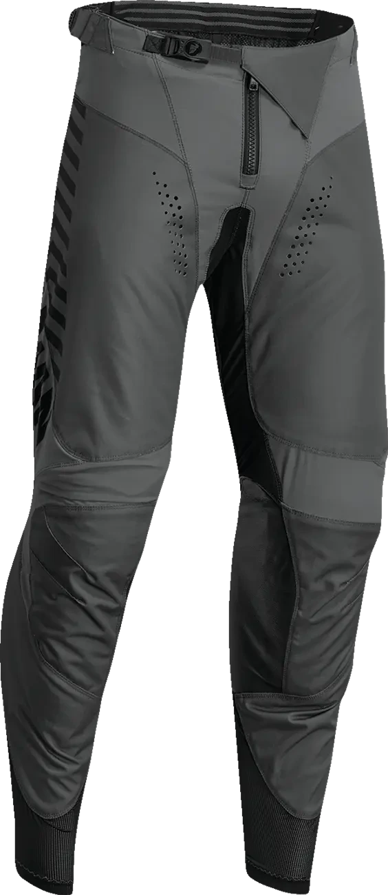 PANT DIFFR SLICE CH/BK 28
