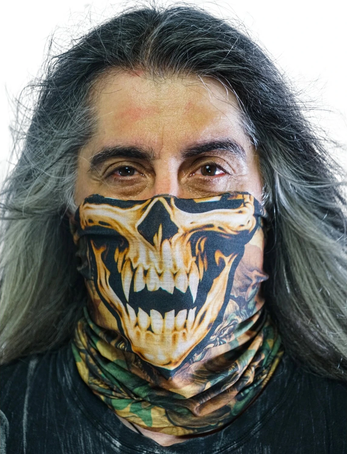 Lethal Threat Skull Camo tunnel, Multi-color, One size fits most